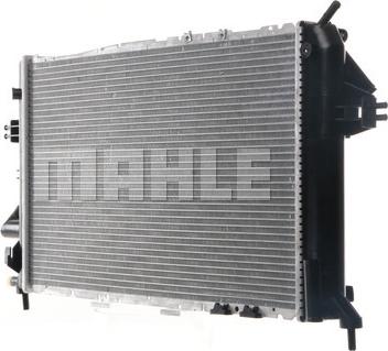 MAHLE CR 305 000S - Радиатор, охлаждение двигателя unicars.by