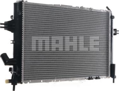 MAHLE CR 305 000S - Радиатор, охлаждение двигателя unicars.by