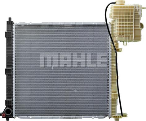 MAHLE CR 384 000P - Радиатор, охлаждение двигателя unicars.by