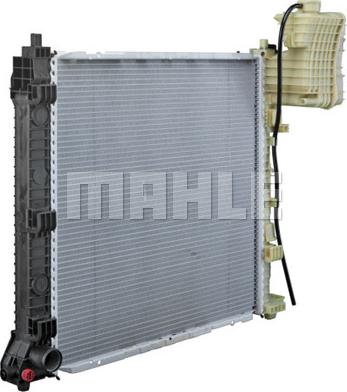 MAHLE CR 384 000P - Радиатор, охлаждение двигателя unicars.by