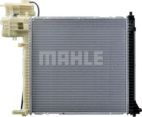 MAHLE CR 384 000P - Радиатор, охлаждение двигателя unicars.by