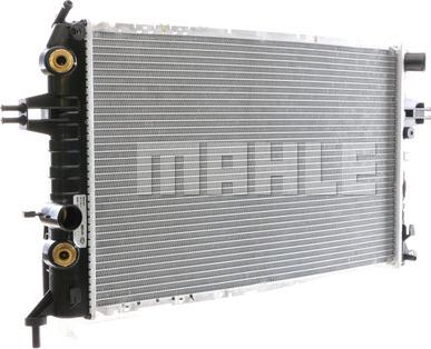 MAHLE CR 320 000S - Радиатор, охлаждение двигателя unicars.by