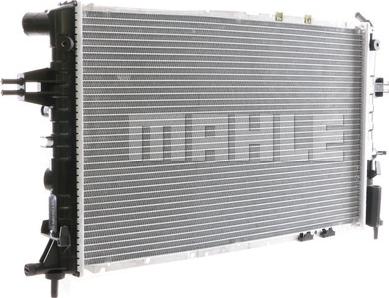 MAHLE CR 320 000S - Радиатор, охлаждение двигателя unicars.by