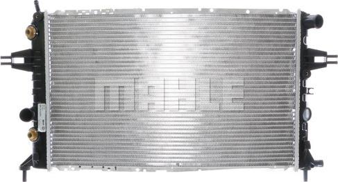 MAHLE CR 320 000S - Радиатор, охлаждение двигателя unicars.by