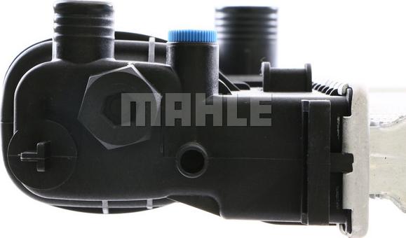 MAHLE CR 264 000S - Радиатор, охлаждение двигателя unicars.by