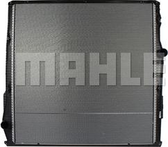 MAHLE CR 2093 000P - Радиатор, охлаждение двигателя unicars.by