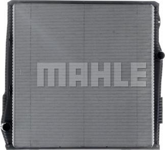 MAHLE CR 2093 000P - Радиатор, охлаждение двигателя unicars.by