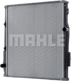 MAHLE CR 2093 000P - Радиатор, охлаждение двигателя unicars.by