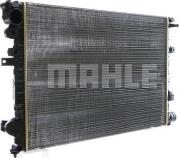 MAHLE CR 206 000S - Радиатор, охлаждение двигателя unicars.by