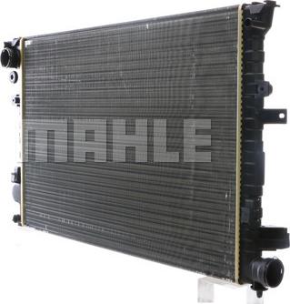 MAHLE CR 206 000S - Радиатор, охлаждение двигателя unicars.by