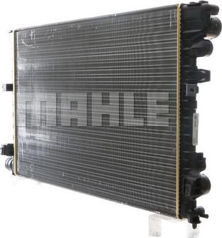 MAHLE CR 206 000S - Радиатор, охлаждение двигателя unicars.by