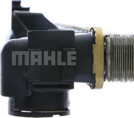 MAHLE CR 206 000S - Радиатор, охлаждение двигателя unicars.by