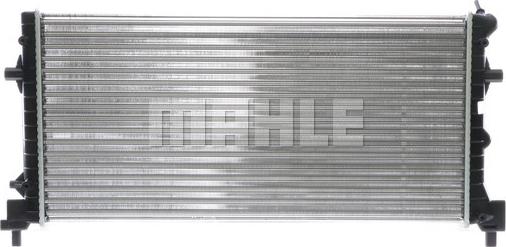 MAHLE CR 2081 000S - Радиатор, охлаждение двигателя unicars.by