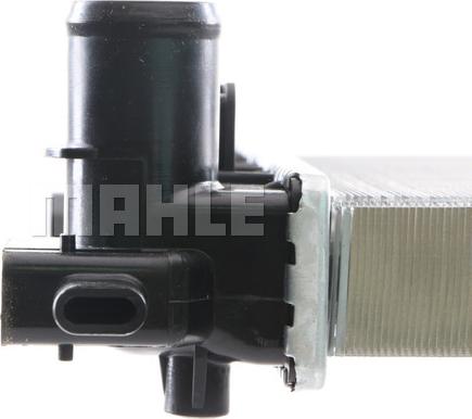 MAHLE CR 2081 000S - Радиатор, охлаждение двигателя unicars.by