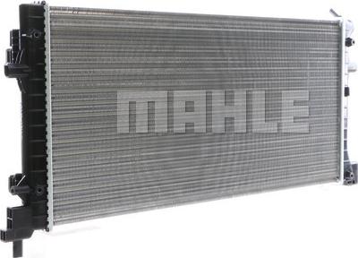 MAHLE CR 2081 000S - Радиатор, охлаждение двигателя unicars.by