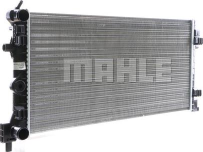 MAHLE CR 2081 000S - Радиатор, охлаждение двигателя unicars.by