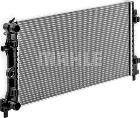 MAHLE CR 2082 000P - Радиатор, охлаждение двигателя unicars.by