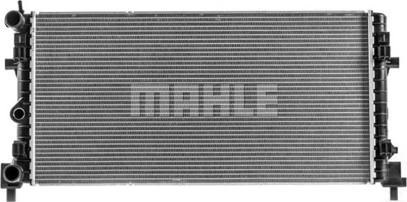 MAHLE CR 2082 000P - Радиатор, охлаждение двигателя unicars.by