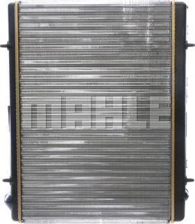 MAHLE CR 2033 000S - Радиатор, охлаждение двигателя unicars.by