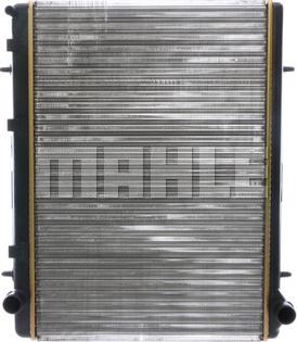 MAHLE CR 2033 000S - Радиатор, охлаждение двигателя unicars.by