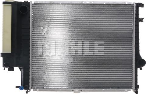 MAHLE CR 280 000S - Радиатор, охлаждение двигателя unicars.by