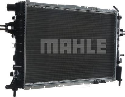 MAHLE CR 229 001S - Радиатор, охлаждение двигателя unicars.by