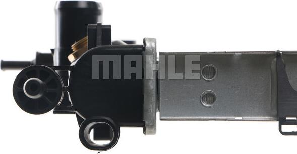 MAHLE CR 229 001S - Радиатор, охлаждение двигателя unicars.by