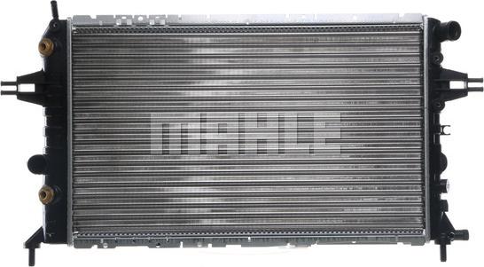 MAHLE CR 229 001S - Радиатор, охлаждение двигателя unicars.by