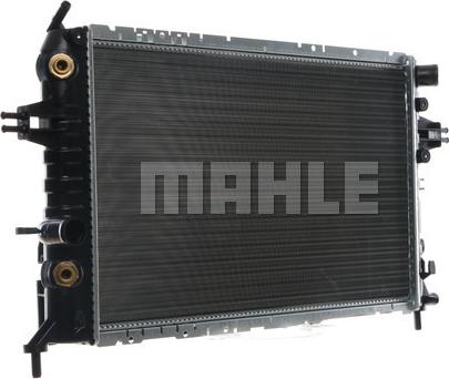 MAHLE CR 229 001S - Радиатор, охлаждение двигателя unicars.by