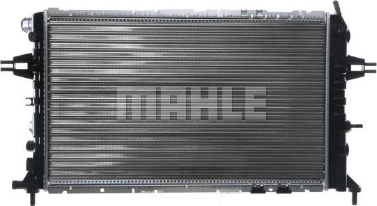 MAHLE CR 229 001S - Радиатор, охлаждение двигателя unicars.by