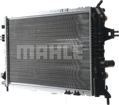 MAHLE CR 229 001S - Радиатор, охлаждение двигателя unicars.by