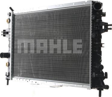 MAHLE CR 229 001S - Радиатор, охлаждение двигателя unicars.by