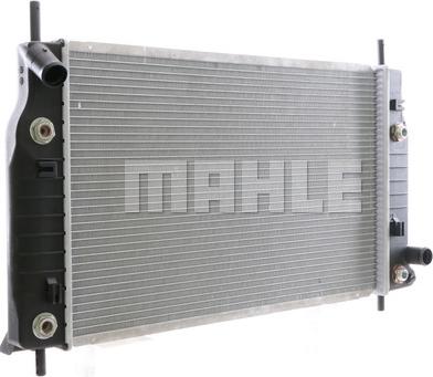 MAHLE CR 741 000S - Радиатор, охлаждение двигателя unicars.by