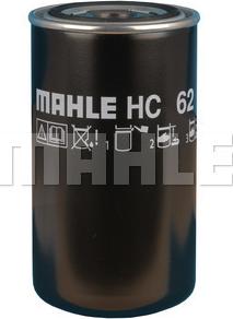 MAHLE HC 62 - Гидрофильтр, автоматическая коробка передач unicars.by