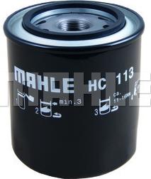 MAHLE HC 113 - Гидрофильтр, автоматическая коробка передач unicars.by