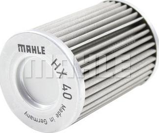 MAHLE HX 40 - Гидрофильтр, автоматическая коробка передач unicars.by