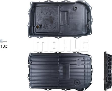 MAHLE HX 184 KIT - Масляный поддон, автоматическая коробка передач unicars.by