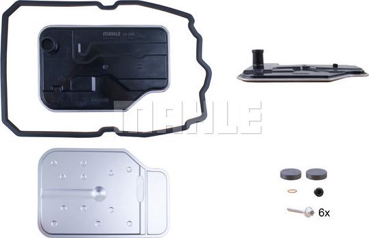 MAHLE HX 230 KIT - Гидрофильтр, автоматическая коробка передач unicars.by