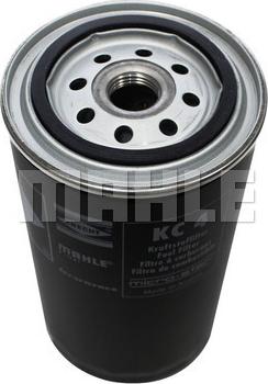 MAHLE KC 4 - Топливный фильтр unicars.by