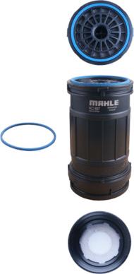 MAHLE KC 697D - Топливный фильтр unicars.by