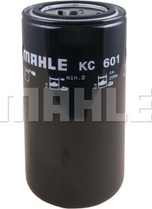 MAHLE KC 601 - Топливный фильтр unicars.by