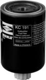 MAHLE KC 191 - Топливный фильтр unicars.by