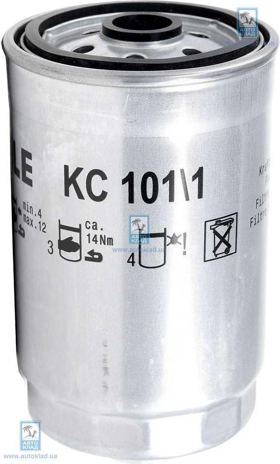 MAHLE KC 101/1 - Топливный фильтр unicars.by