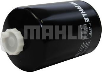 MAHLE KC 107 - Топливный фильтр unicars.by