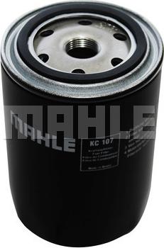 MAHLE KC 107 - Топливный фильтр unicars.by