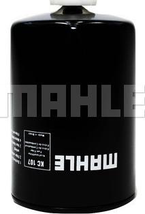 MAHLE KC 107 - Топливный фильтр unicars.by