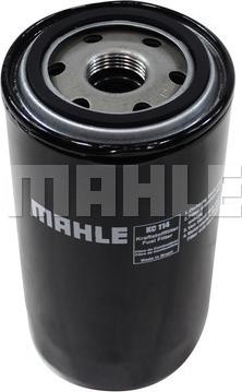 MAHLE KC 114 - Топливный фильтр unicars.by