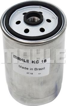 MAHLE KC 18 - Топливный фильтр unicars.by