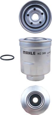 MAHLE KC 389D - Топливный фильтр unicars.by