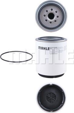 MAHLE KC 377D - Топливный фильтр unicars.by